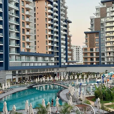 דירה Riverside Life Sea View On The 16th Floor