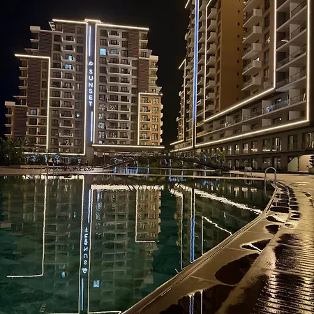 Riverside Life Sea View On The 16th Floor דירה