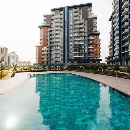Riverside Life Sea View On The 16th Floor דירה *