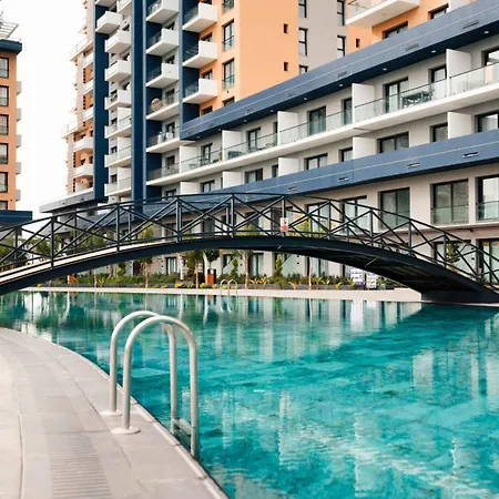 דירה Riverside Life Sea View On The 16th Floor