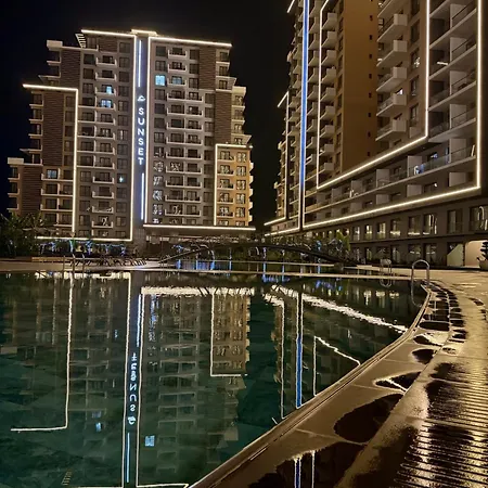 Riverside Life Sea View On The 16th Floor *